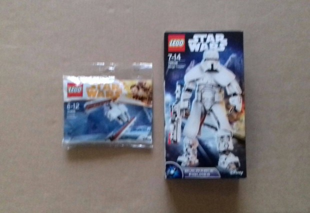 Range Trooper: bontatlan Star Wars LEGO 75536 + 30498 AT-Hauler Foxrb