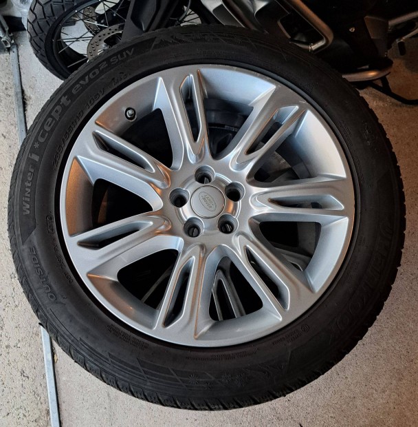 Range rover evoque ,Jaguar alufelni 5x108r19 et45 + tpms szenzor