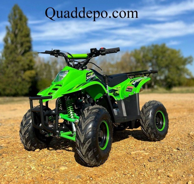 Ranger 001 gyerek quad 110cc a legjobb ron nlunk zld