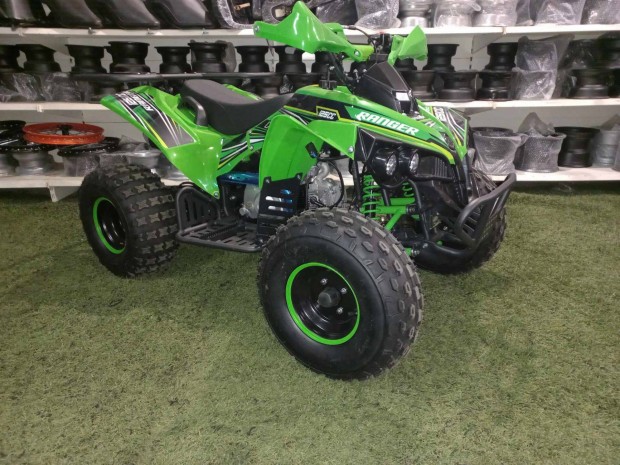 Ranger 008 gyerek quad flautomata zld erstett vzzal