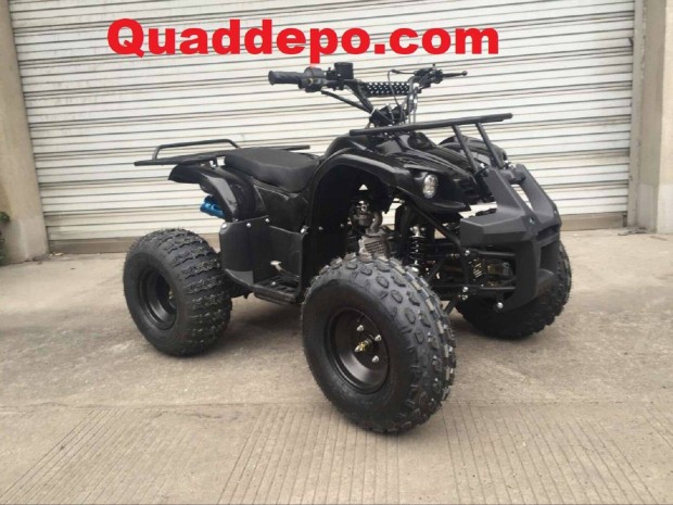 Ranger 124cc gyerek quad Tra forma automata gyermekjrm fekete