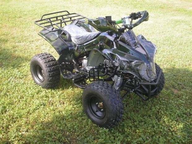 Ranger 125cc gyerek quad Can-Am forma 15 ezerrt hzhoz visszk! terep