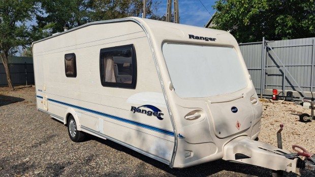 Ranger 550 lakkocsi teleptsi clra!