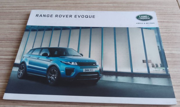 Ranger Rover Evoque (2017) prospektus, katalgus.