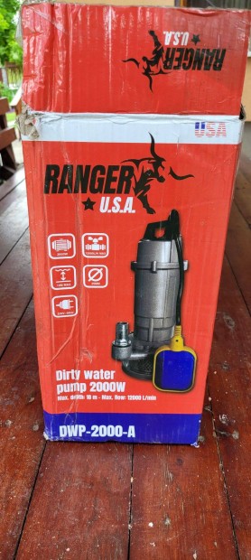 Ranger USA tipusú Dwp-2000 Szivattyú