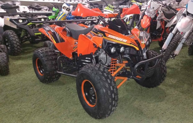 Ranger flautomata gyerek quad Can-am forma narancs