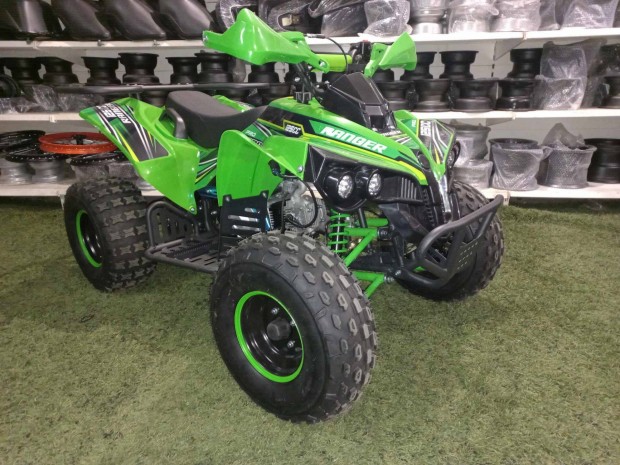 Ranger flautomata gyerek quad Can-am forma zld