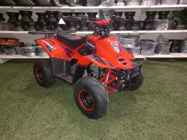 Ranger gyerek quad 110cc automata piros. Quaddepo.com a legjobb r