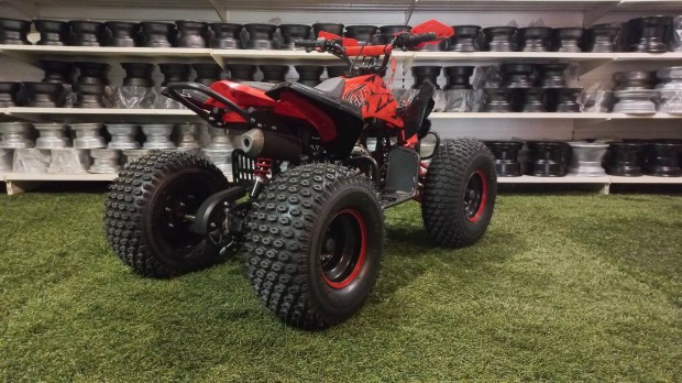 Ranger sport gyerek quad 124ccm piros