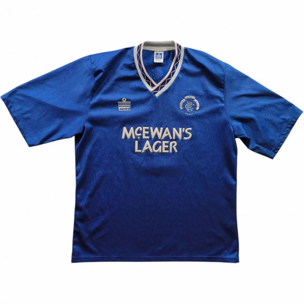 Rangers 1990-92 Admiral hazai foci mez XL-es