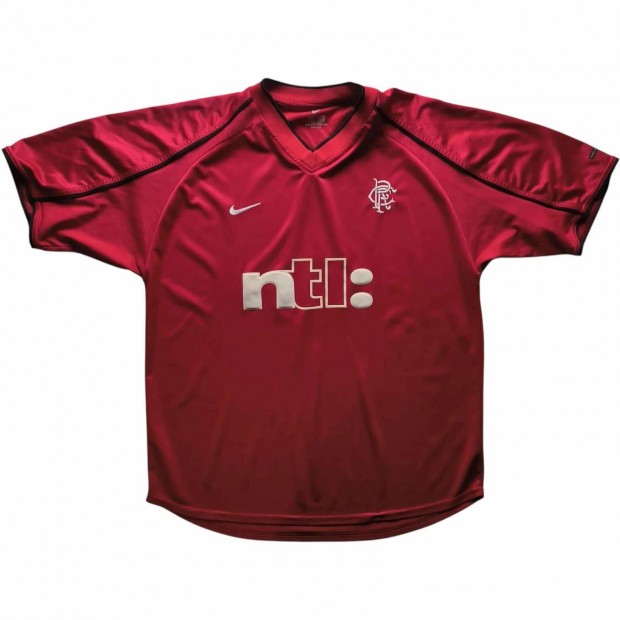 Rangers 2000-02 Nike harmadik szm foci mez L-es