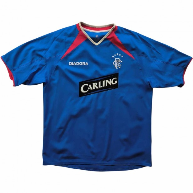 Rangers 2003-05 Diadora hazai foci mez L-es