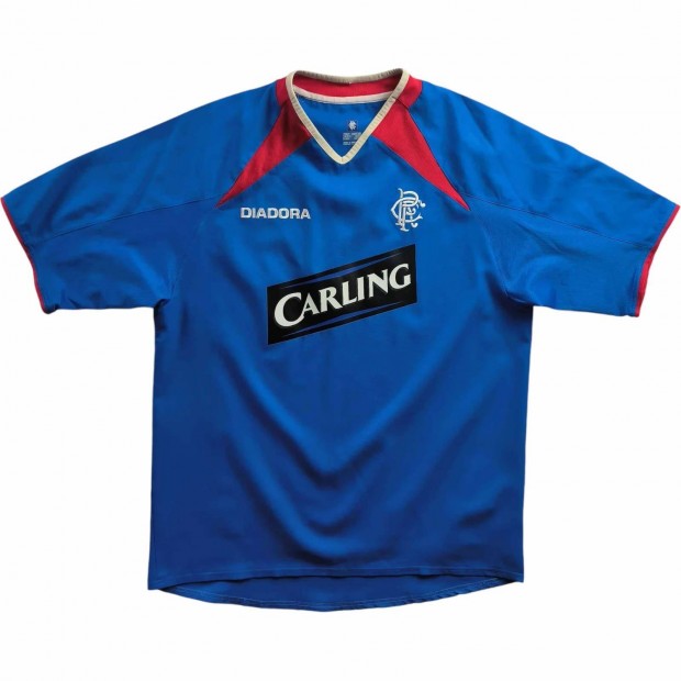 Rangers 2003-05 Diadora hazai foci mez M-es