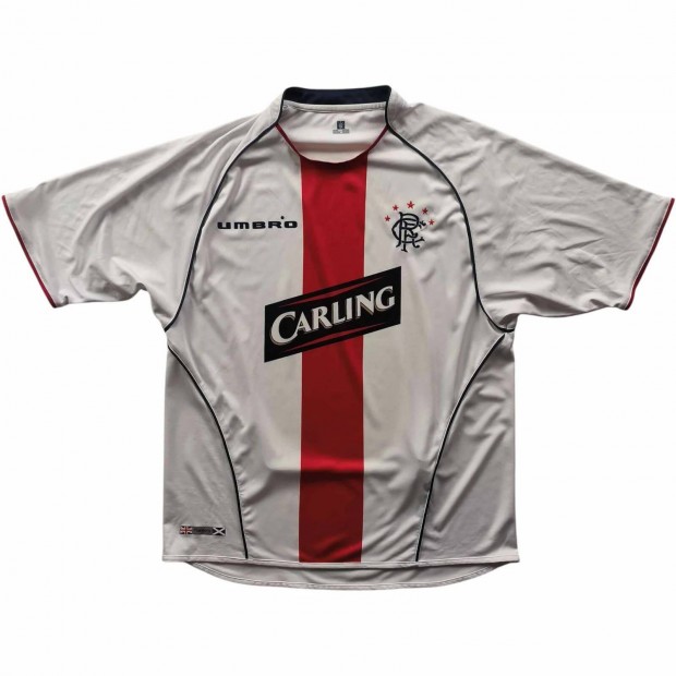 Rangers 2005-06 Umbro vendg foci mez L-es