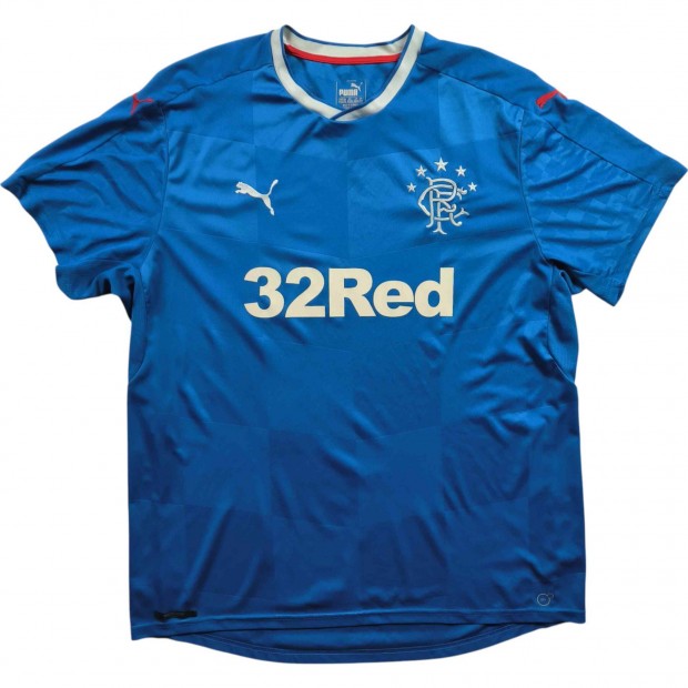 Rangers 2016-18 Puma hazai foci mez XXL-es