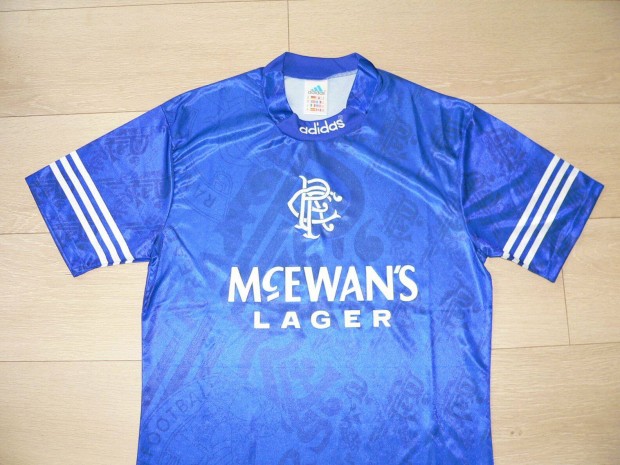Rangers FC rvid ujj mez 1994 - Adidas (L)