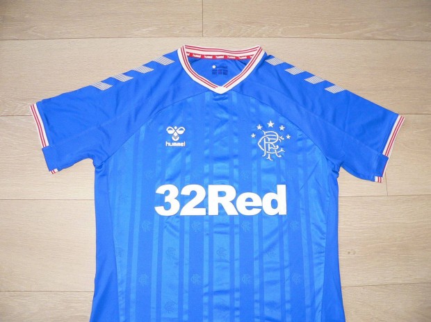 Rangers FC rvid ujj mez - Hummel (L)