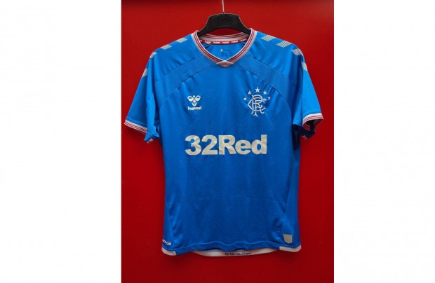 Rangers eredeti Hummel 2019-2020 kk mez (L)