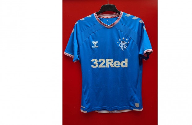 Rangers eredeti Hummel 2019-2020 kk mez (L)