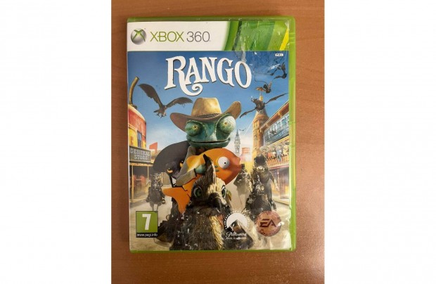 Rango Xbox 360-ra elad!