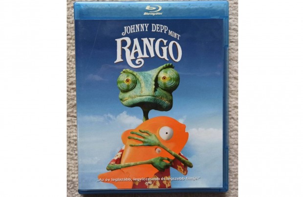 Rango blu-ray blu ray film