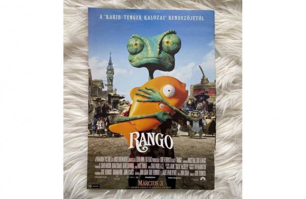 Rango film plakt 28x20 cm