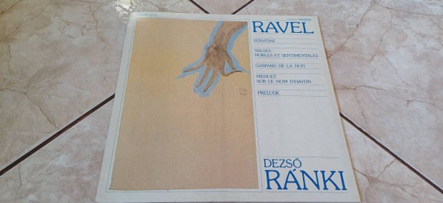 Rnki Ravel bakelit hanglemez