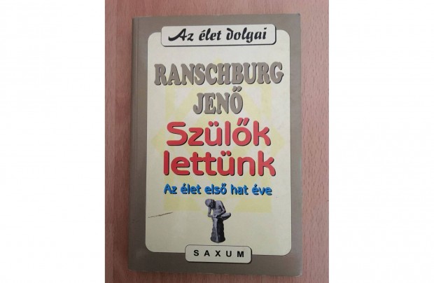 Ranschburg Jen: Szlk lettnk c. knyv