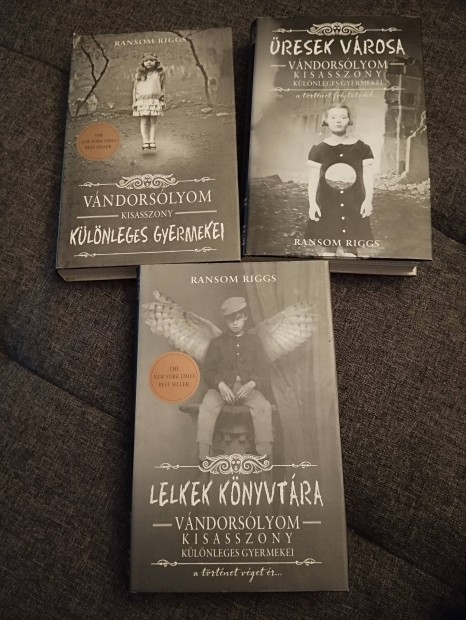 Ransom Riggs Vndorslyom kisasszony klnleges gyermekei 