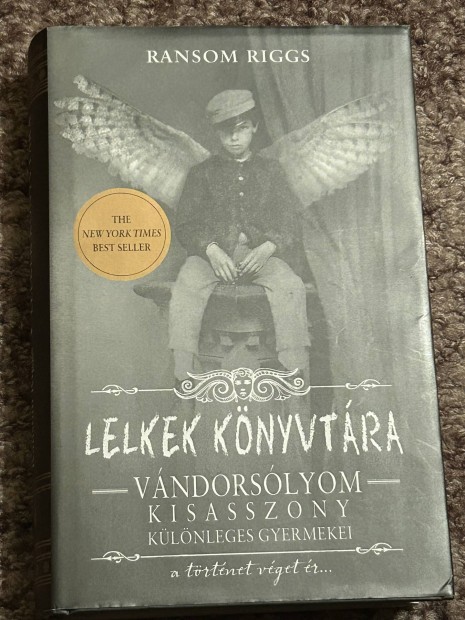 Ransom Riggs: Lelkek knyvtra