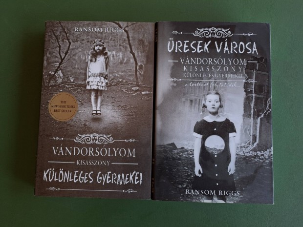 Ransom Riggs: Vndorslyom kisasszony+resek vrosa