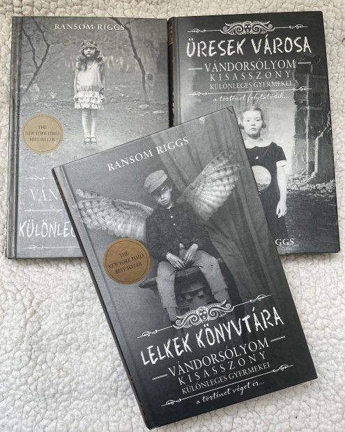 Ransom Riggs: Vndorslyom kisasszony klnleges gyermekei 1-3