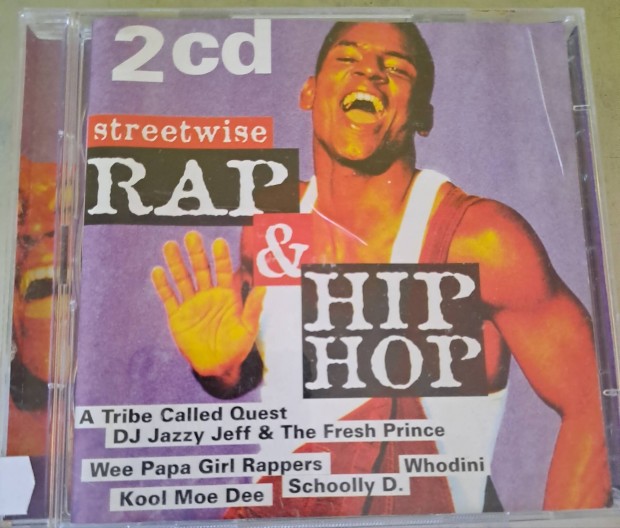 Rap 2 cd lemez