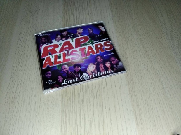 Rap Allstars Feat. Leroy Daniels - Last Christmas / Maxi CD 1998