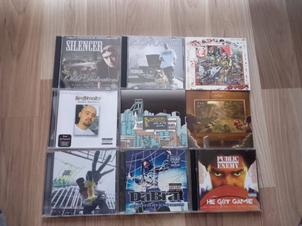 Rap,Hip- hop cd