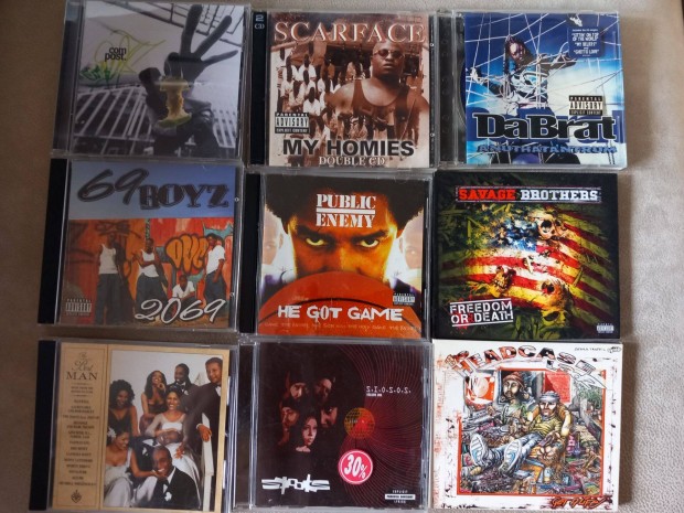 Rap,Hiphop cd