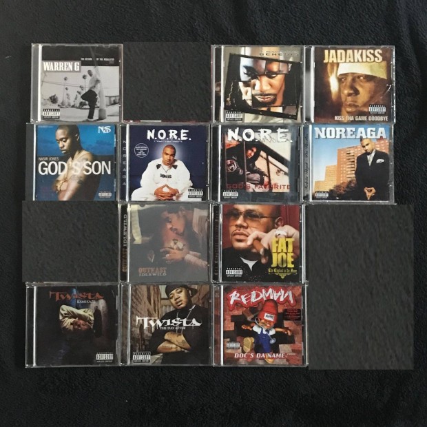 Rap s Hip-Hop CD Vsr