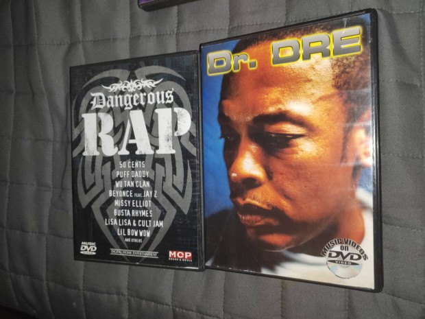 Rap hip hop dvd-k