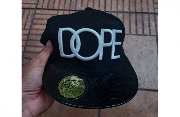 Rap sapka Dope feliratos �ll�that� sapka