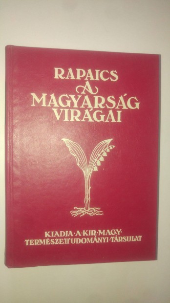 Rapaics A magyarsg virgai