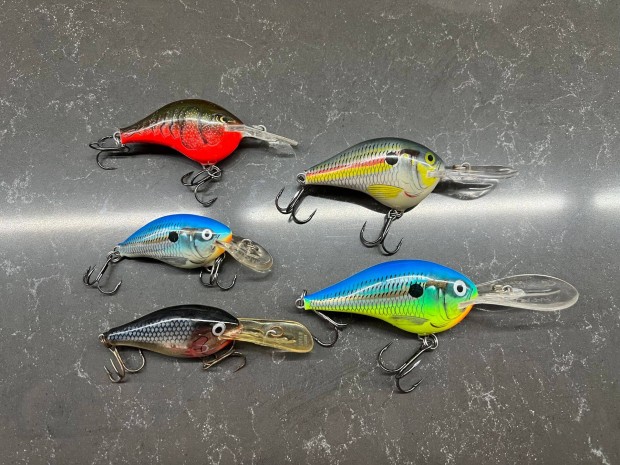 Rapala DT s DR wobblerek