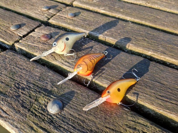 Rapala DT wobbler (3 darab)