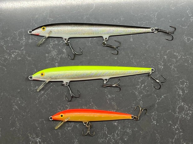 Rapala F-13 s F-9 wobblerek