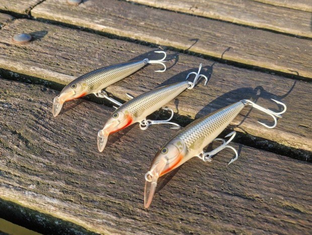 Rapala Floating Magnum wobbler (3 darab)