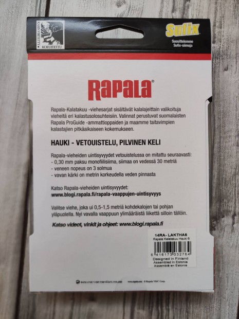 Rapala Hauki wobbler csomag