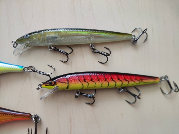 Rapala Husky Jerk, Shad Rap wobbler