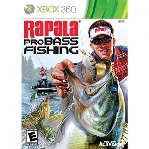 Rapala Pro Bass Fishing (Without Rod) Xbox 360 jtk