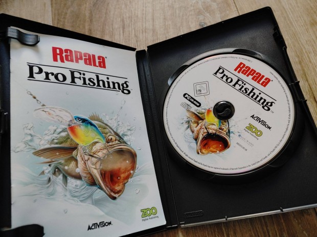 Rapala Pro Fishing CD