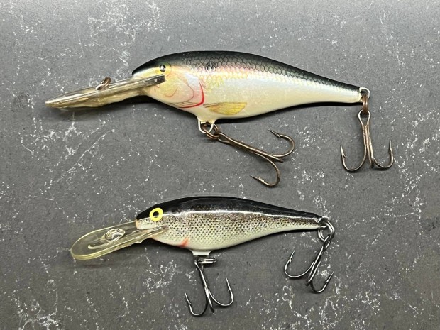 Rapala SR-7 s SR-5 wobblerek