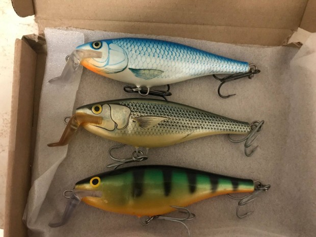 Rapala SSR 14 3 db egyben